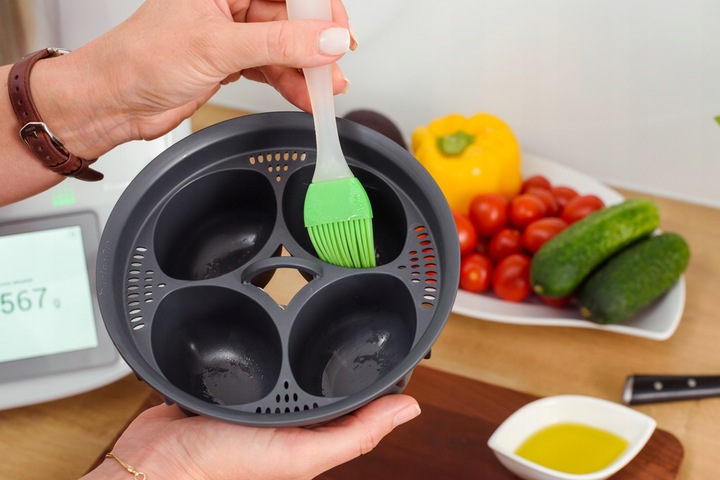 steamEGGS: Idealne Jajka w Koszulkach do Thermomix TM7/TM6/TM5/TM31 Wkładka