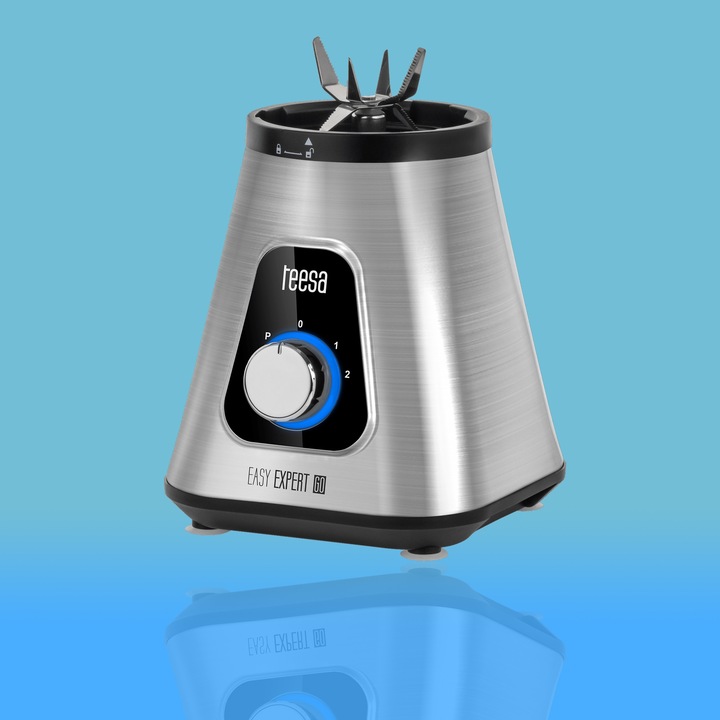 Blender kielichowy TEESA TSA3549 1300 W srebrny/szary