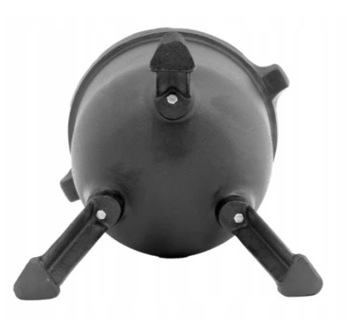 Kociołek żeliwny myśliwski 8 litrów