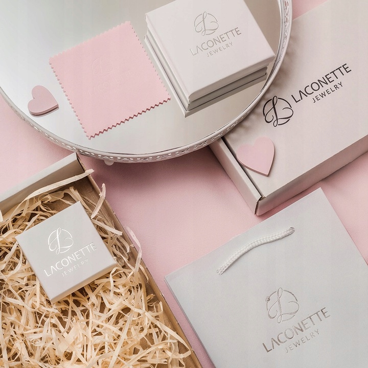 NASZYJNIK ZŁOTY CELEBRYTKA Z LITERKĄ A, GRAWER