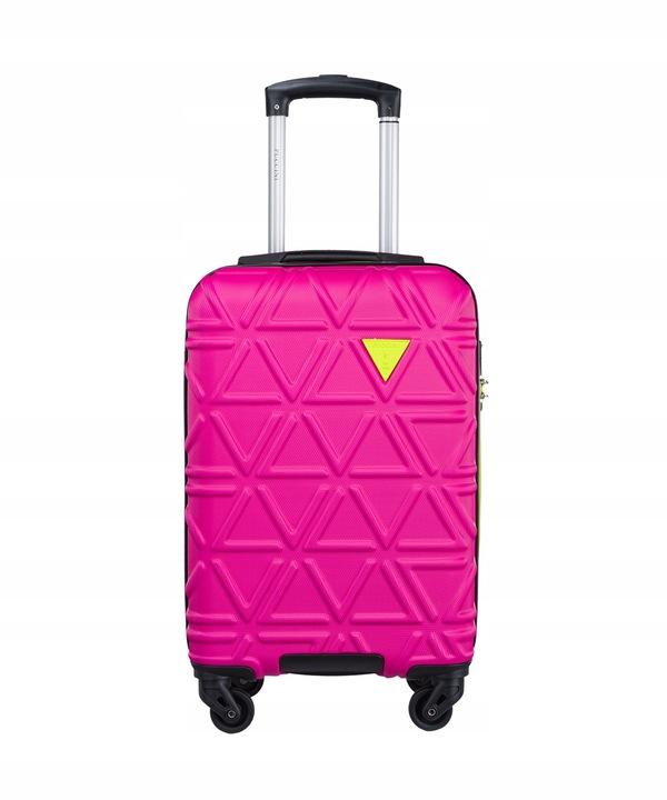 PUCCINI Zestaw WALIZEK Podróżnych Duża Średnia Kabinowa 3w1 ABS ABS018 3A