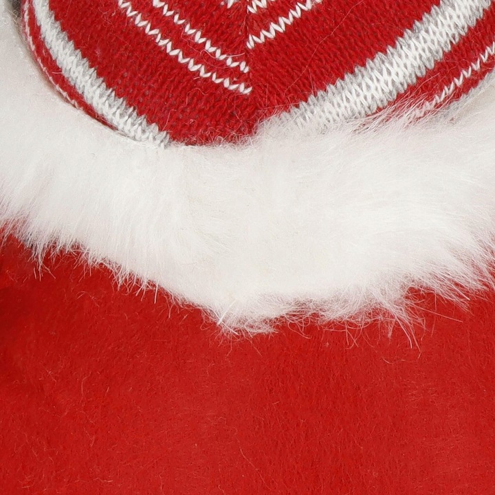 RENIFER KRASNAL ŚWIĄTECZNY TELESKOPOWY duży GNOM wysoki 80cm REGULOWANY