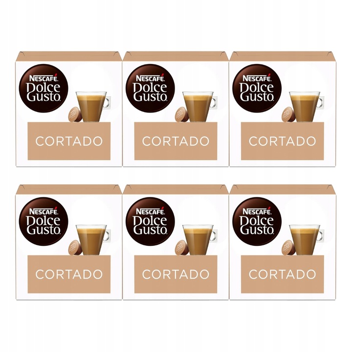 Nescafe Dolce Gusto Cortado Macchiato 96 kapsułek