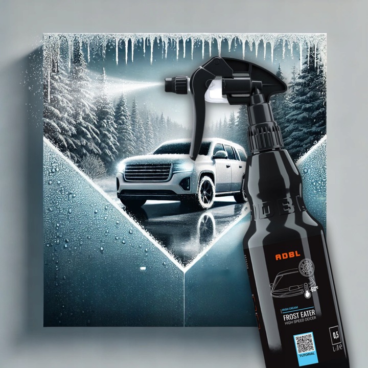 ODMRAŻACZ DO SZYB SAMOCHODOWYCH ADBL PŁYN DO ODMRAŻANIA MOCNY -60C 3szt.