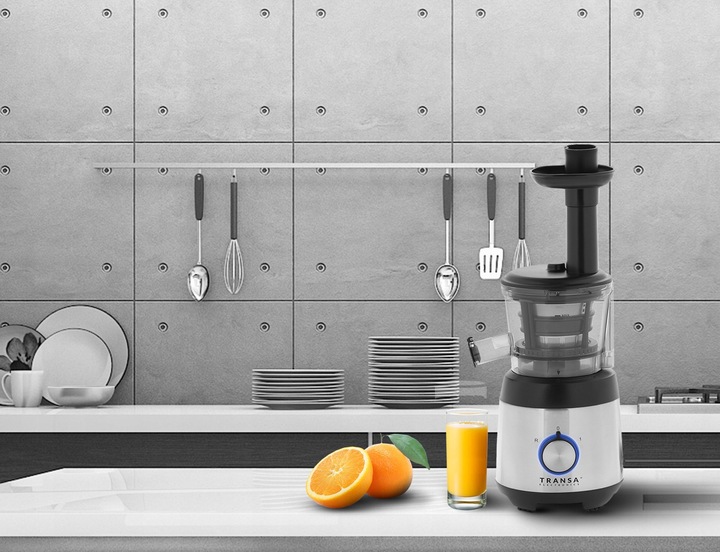 WYCISKARKA WOLNOOBROTOWA DO SOKÓW OWOCÓW WARZYW JuiceWell DUŻA MOC 400W