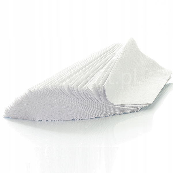 RĘCZNIKI Papierowe do podajnika RĘCZNIK Papierowy Biały 2 W CELULOZA ZZ -M