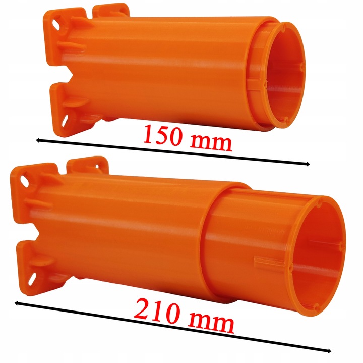 PUSZKA ELEKTRYCZNA DO ELEWACJI 150-210 MM, STEROPIAN, REGULOWANA