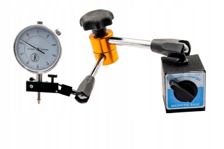 ZESTAW POMIAROWY DO SPRAWDZANIA BICIA TARCZ: CZUJNIK+STATYW AUTOMAT+WALIZKA