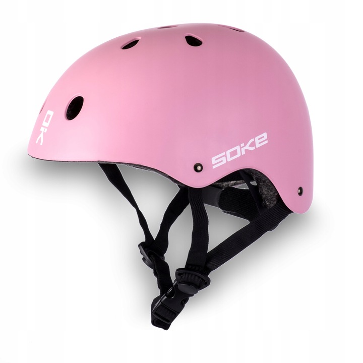 KASK OCHRONNY na ROLKI HULAJNOGĘ ROWER SOKE M