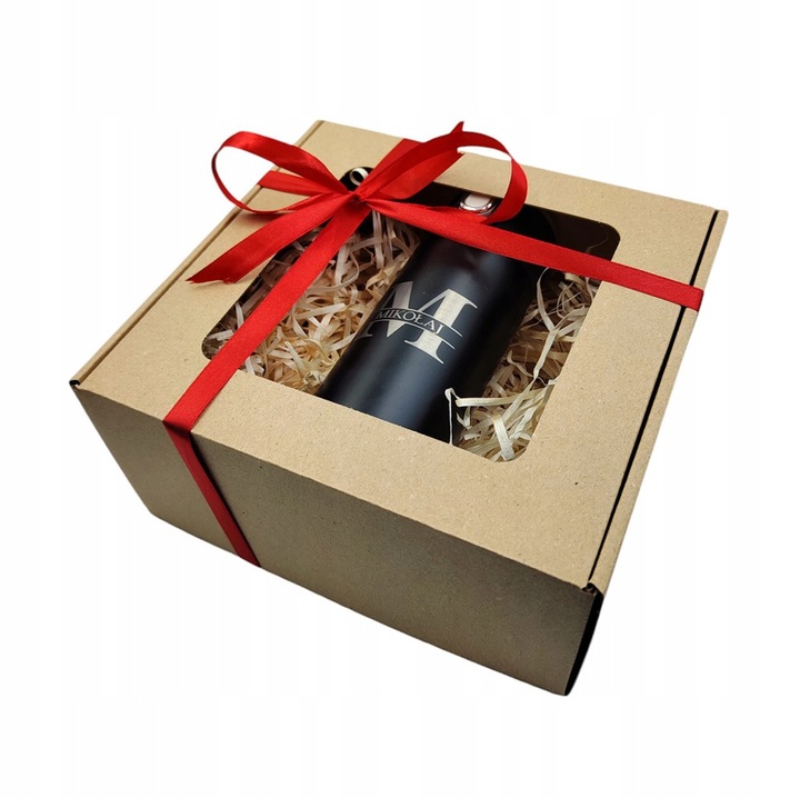 KUBEK TERMICZNY Z GRAWEREM TERMOS DO KAWY 420ml prezent męża żony taty niej