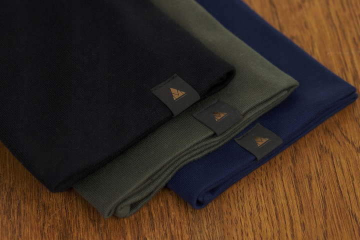 CZAPKA MĘSKA KOMIN KOMPLET bawełna ZIMOWA PREZENT