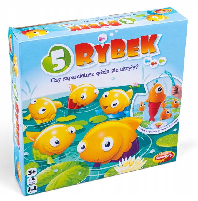 40144 GRA ZRĘCZNOŚCIOWA 5 Rybek Łowienie DUMEL