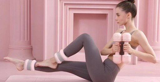 OBCIĄŻNIKI CIĘŻARKI NA KOSTKI NADGARSTKI RĘCE NOGI 2x1KG CIĘŻARKI FIT.ME