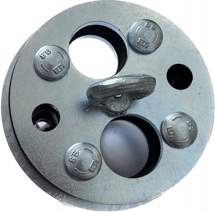 Głowica studzienna 125/32 x 2 na dwie pompy, Głowica do studni głębinowej