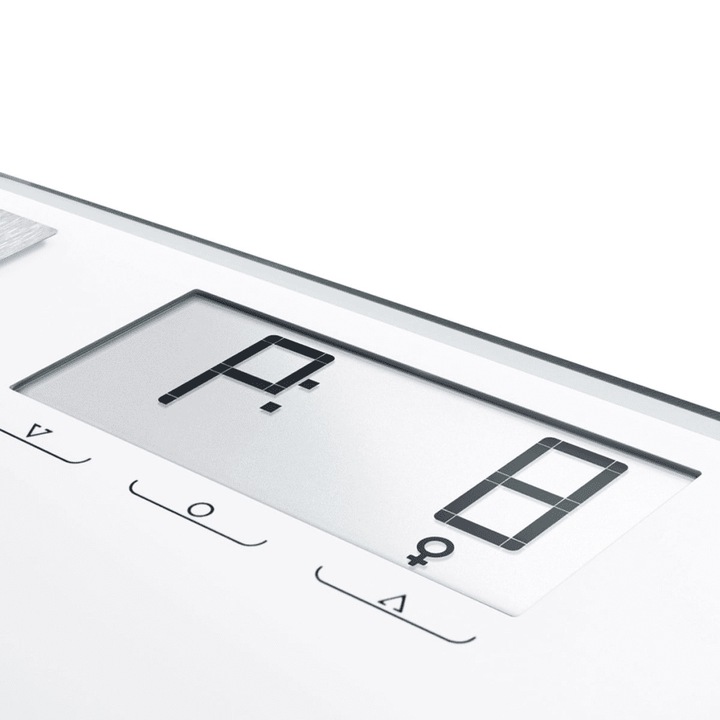 Praktyczna Waga łazienkowa Analityczna Shape Sense Control 200 Do 180 kg