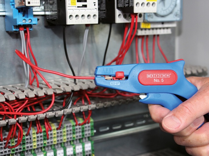 WEICON ŚCIĄGACZ IZOLACJI DO KABLI NR 5 0,2-6 mm2