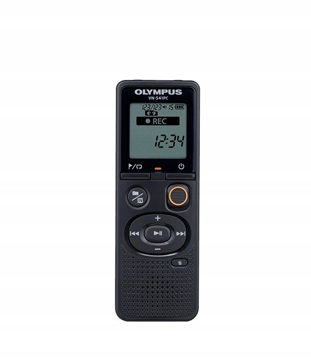Olympus Digital Voice Recorder VN-541PC Black NC