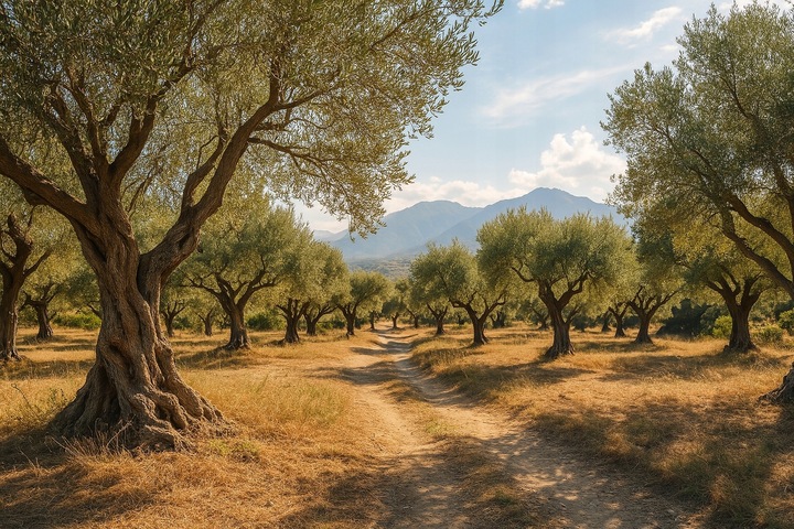 OLIWA Z OLIWEK EXTRA VIRGIN 1L MITERRA, Z GRECJI, TŁOCZONA NA ZIMNO