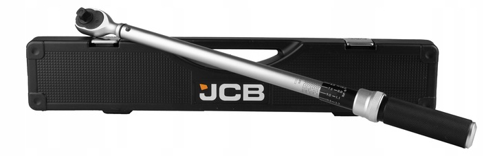 KLUCZ DYNAMOMETRYCZNY Z BLOKADĄ CERTYFIKAT KALIBRACJI ETUI 60-330NM 1/2"JCB
