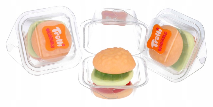 Trolli, żelki, Mini burger hamburger 600 g