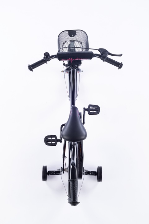 rower rowerek TOMABIKE 16 cali Platinum prowadnik