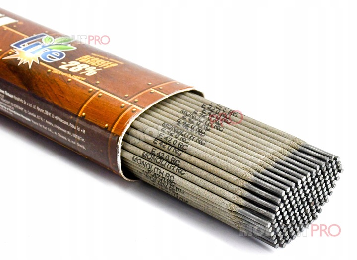 Elektrody Rutylowo-celulozowe E6013 Monolith RC 2.5 2,5 kg