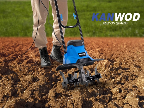 GLEBOGRYZARKA ELEKTRYCZNA MOCNY KULTYWATOR GIGANT 36CM DO ZBITEJ GLEBY