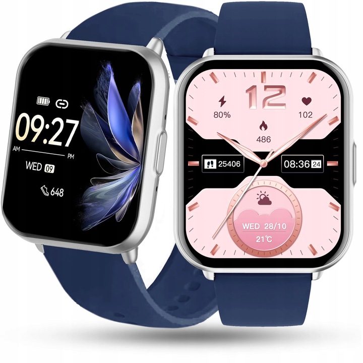 Zegarek dziecięcy SMARTWATCH Rubicon PREZENT DLA DZIEWCZYNKI Rozmowy GRY