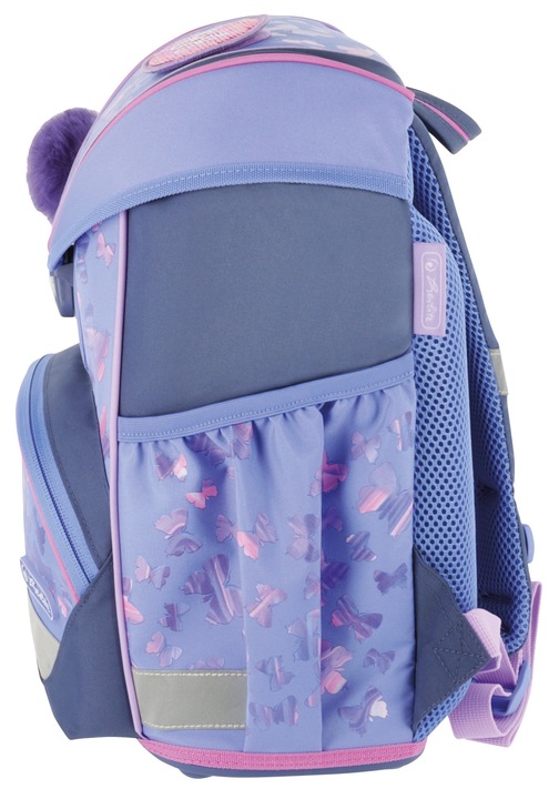 TORNISTER SZKOLNY HERLITZ ULTRALIGHT BUTTERFLY PARADISE 8-9 LAT