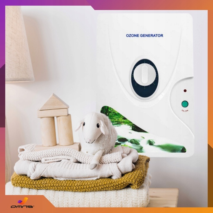 Generator ozonu do akwarium samochodu jacuzzi basenu ozonator jonizator