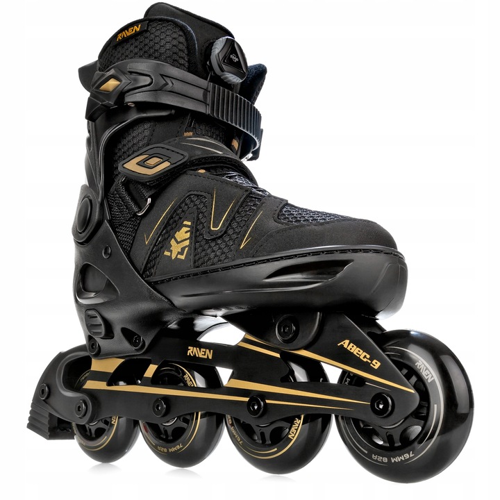 Rolki Regulowane RAVEN Pulse PRO Gold FitGo 43-46