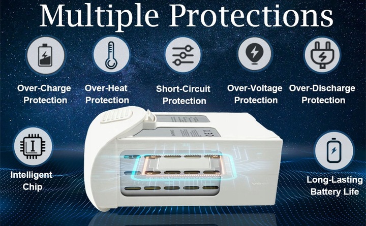 5870mAh Bateria do drona DJI Phantom 4/4 Advanced/4 Pro/4 Pro V2.0/4 RTK