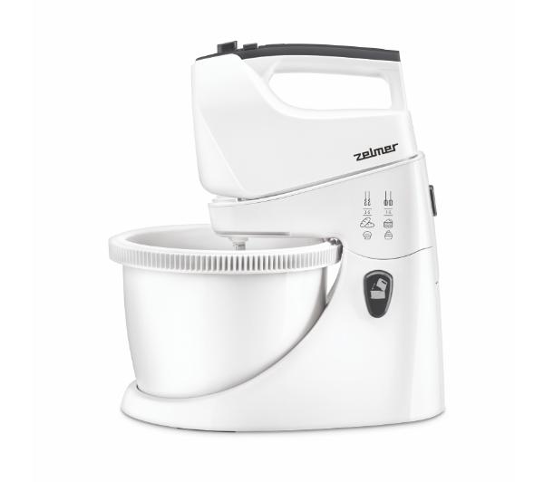 Mikser ręczny z misą Zelmer ZHM2559 3L 750W 5 Biegów do Mieszania Ubijania