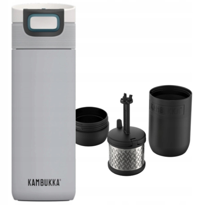 Zestaw Kambukka Warm Up kubek termiczny 500ml z zaparzaczem do herbaty