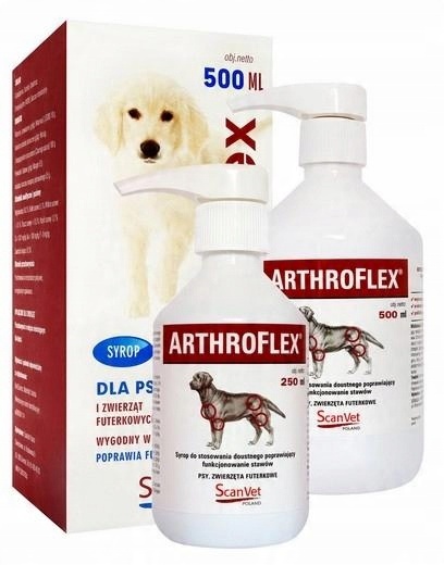 Arthroflex Canine 500 ml na stawy dla psów