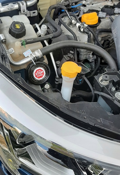 ODSTRASZACZ KUN SKUTECZNY I SOLIDNY PREPART POD MASKĘ SZYBKI I ŁATWY MONTAŻ