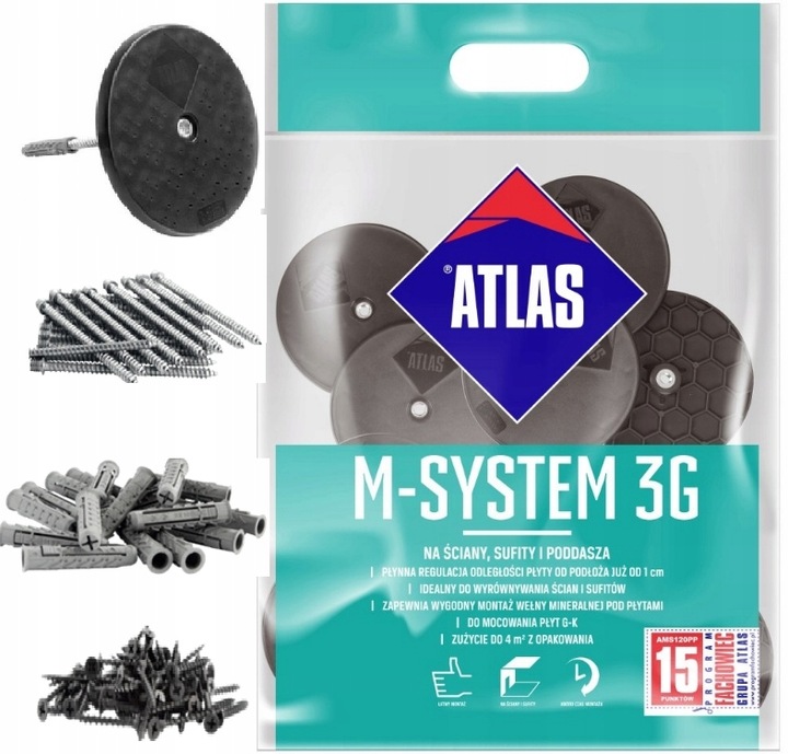 ATLAS M-SYSTEM 3G M8/FI 6,5 L100 BX