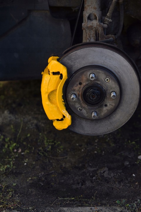 Farba lakier do zacisków hamulcowych RAL 7015 mat