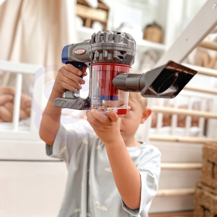 INTERAKTYWNY ODKURZACZ 3w1 FUNKCJA SSANIA ŚWIATŁO DŹWIĘK WOOPIE