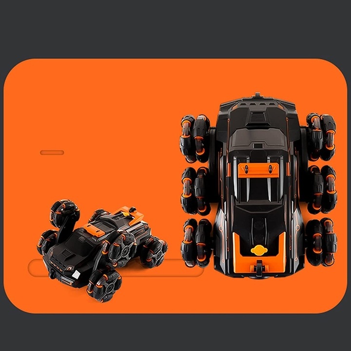 SAMOCHÓD ZDALNIE LED STEROWANY RĘKĄ GESTAMI +PILOT