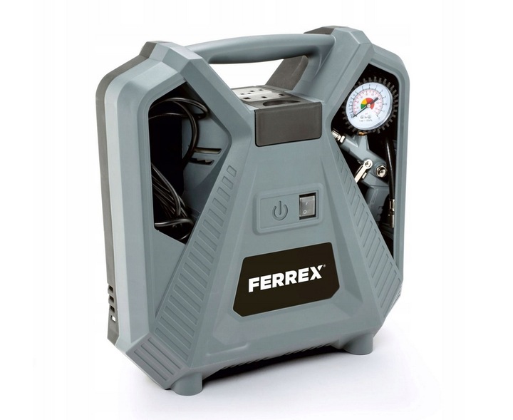 Kompresor bezolejowy Ferrex CQB180D-2 0 l 8 bar