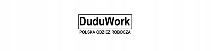 Joggery ROBOCZE BHP DuduWork Czarne Elastyczne 44