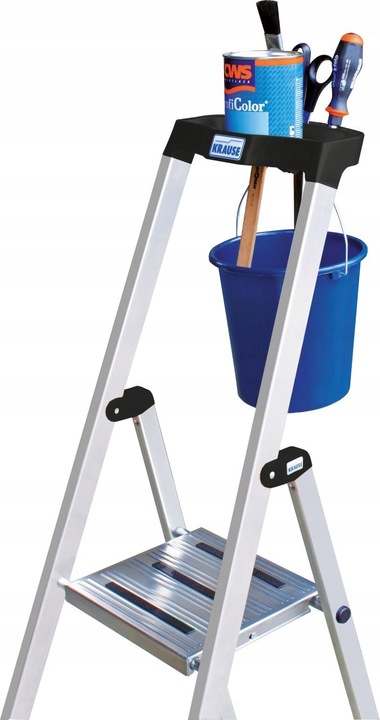 Drabina wolnostojąca KRAUSE Monto Safety 1x3