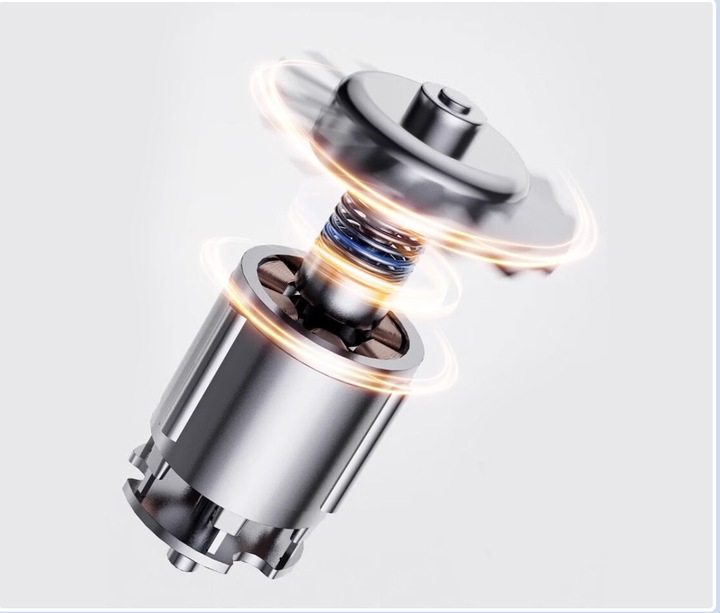 Mocna Suszarka do Włosów Karingbee HS01 Jonizacja 1500W szary