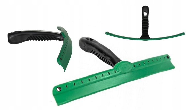 Ściągaczka do wody Vikan z gumowym piórem 35cm