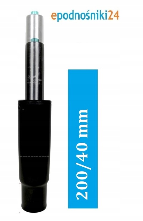 Siłownik podnośnik fotela 200/40 mm CZAR 150 KG 4K