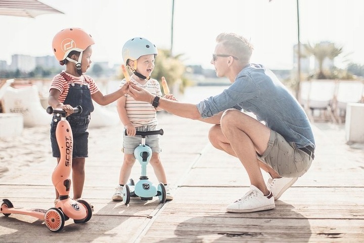 Kask dla dzieci SCOOTANDRIDE XXS-S 1-5 lat