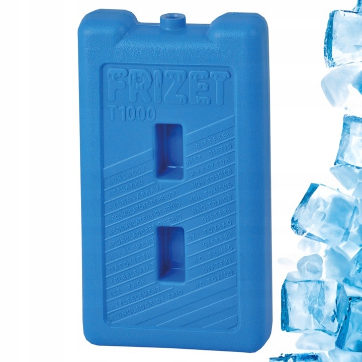 Lodówka turystyczna Pinnacle TPX 8001 11L turkusowa + 1 duży wkład mrożący