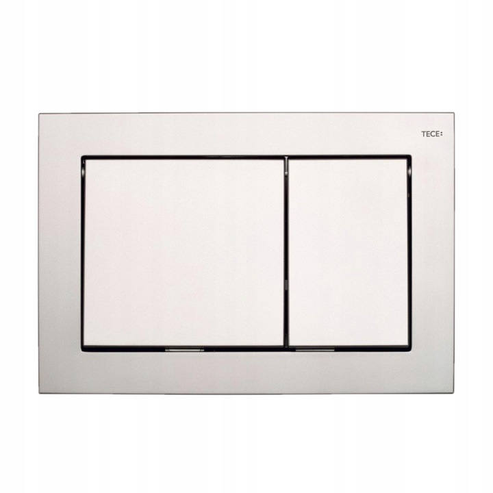 Tece Base przycisk spłukujący do WC chrom mat 9.240.702