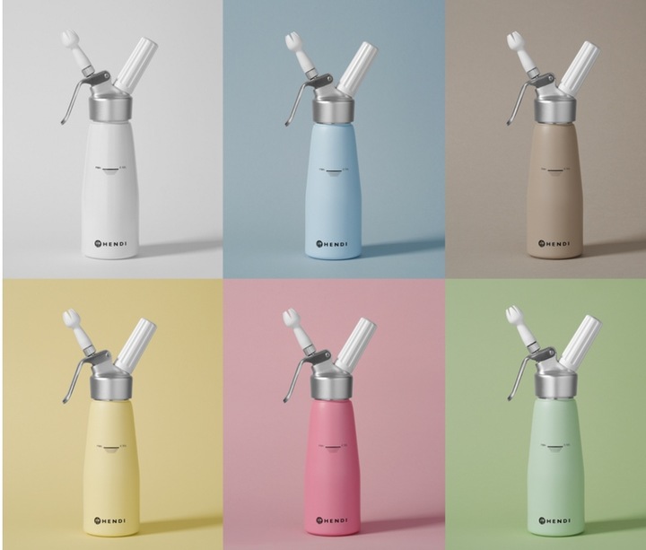 Hendi Syfon do bitej śmietany 0,5 l SYFON BEZ NABOI